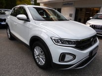 VW T-ROC WEISS 0720