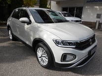 VW T-ROC HELL GRAU 4893
